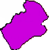 Mapa del mucipio de Concepción, Intibucá